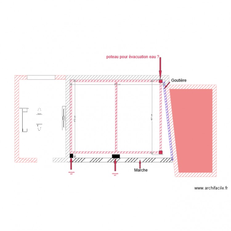 pergola 2 essai 4. Plan de 0 pièce et 0 m2