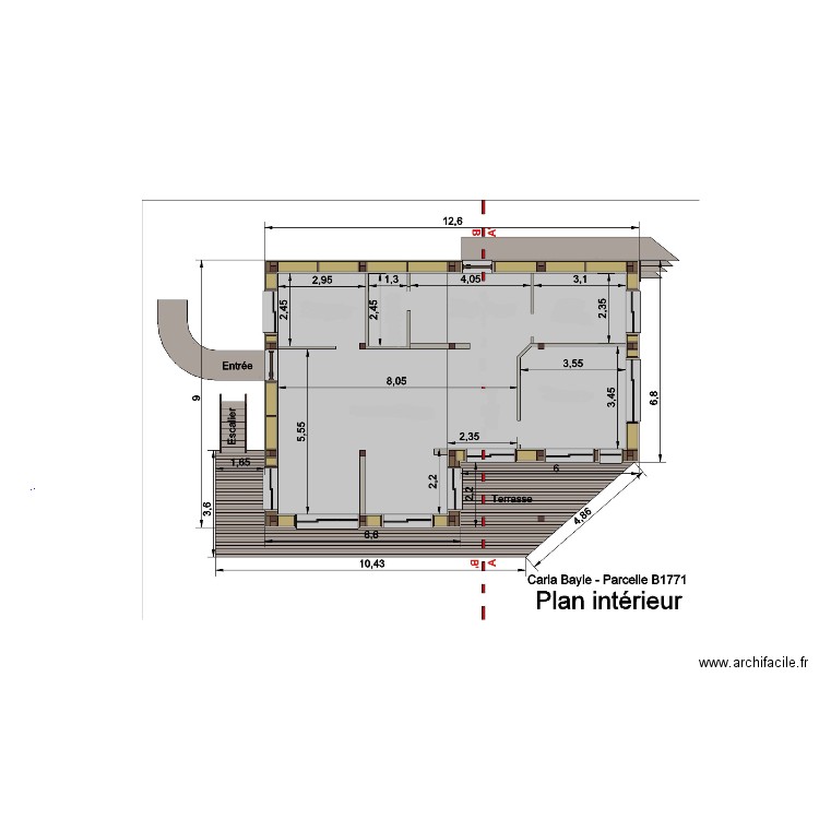 Jean Yves. Plan de 0 pièce et 0 m2