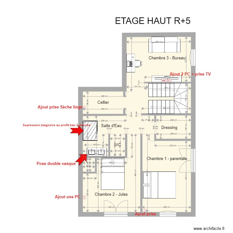 Appartement_Rungis_Etage_Haut_TMA_v2. Plan de 0 pièce et 0 m2