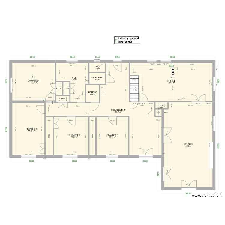 CHALET_ARFEUILLE_20230221. Plan de 0 pièce et 0 m2