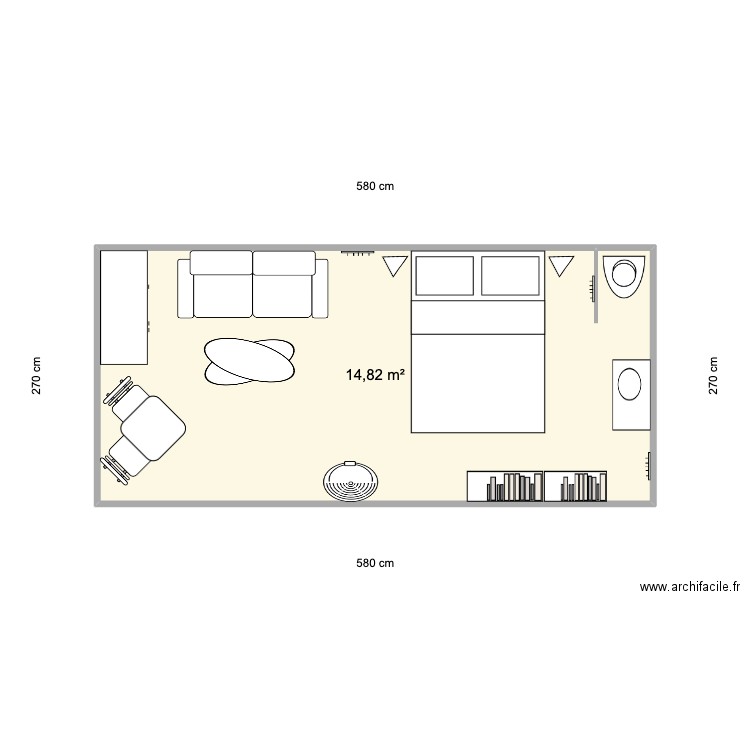 CABANE 3. Plan de 0 pièce et 0 m2