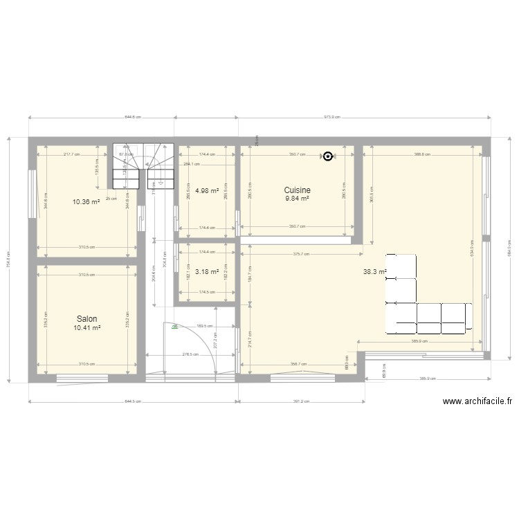 essai1. Plan de 0 pièce et 0 m2