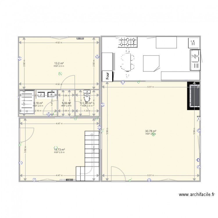 sourzac V3. Plan de 0 pièce et 0 m2