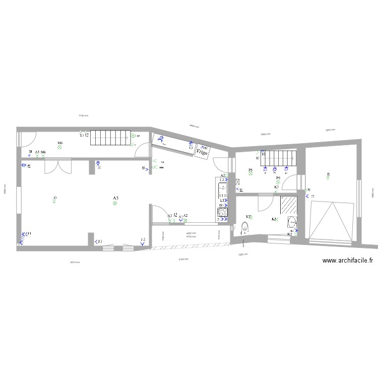 F22. Plan de 0 pièce et 0 m2