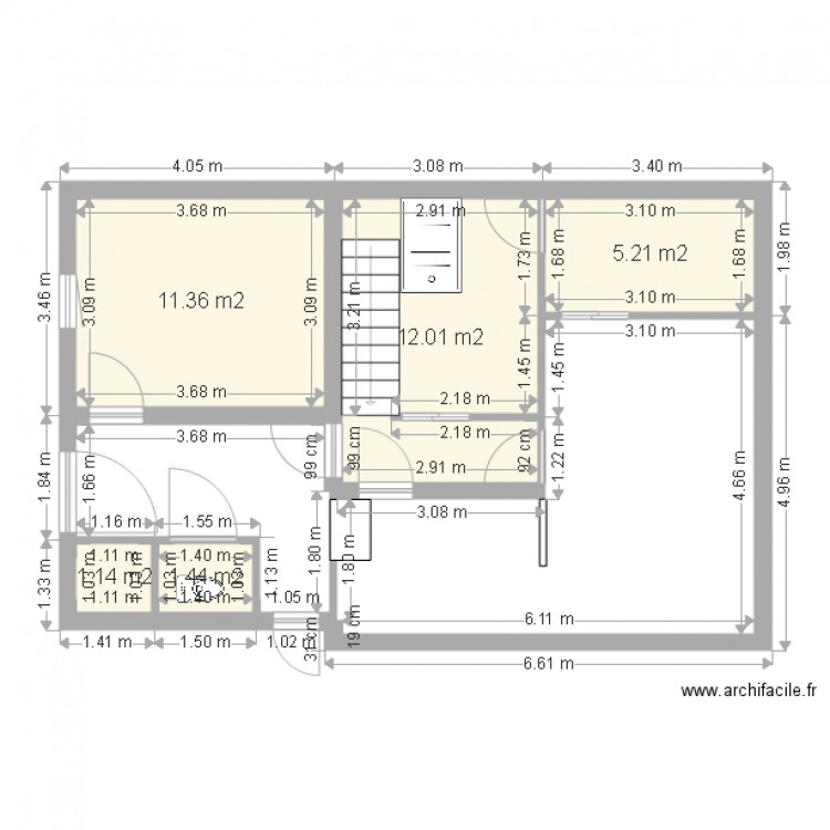 pardaillan. Plan de 0 pièce et 0 m2