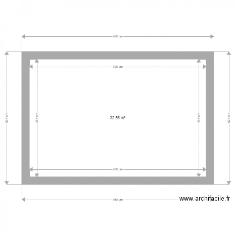 Local technique. Plan de 0 pièce et 0 m2