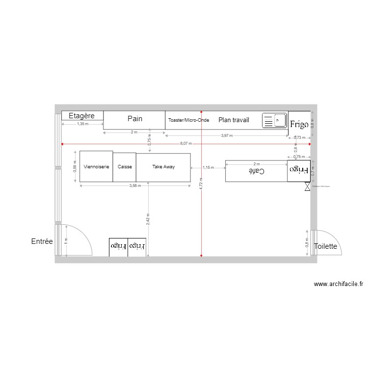 Plan Onex. Plan de 0 pièce et 0 m2