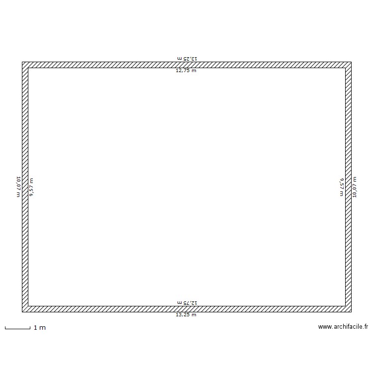 maison. Plan de 0 pièce et 0 m2