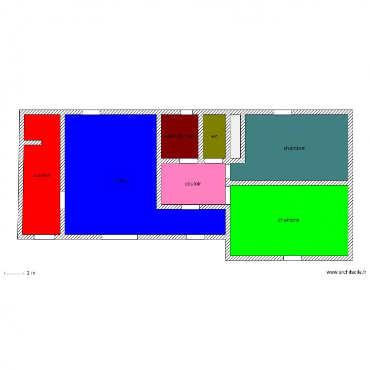 la maison de livernon. Plan de 0 pièce et 0 m2