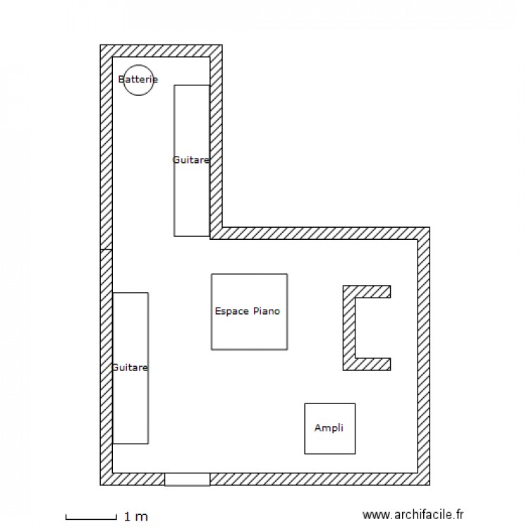 Nancy Musique. Plan de 0 pièce et 0 m2