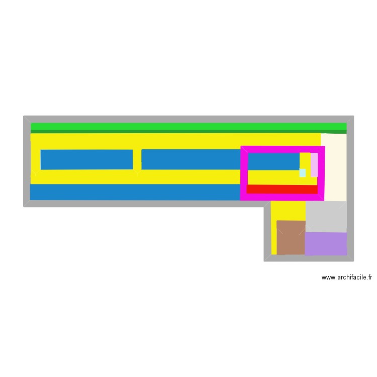 plan batiment . Plan de 0 pièce et 0 m2