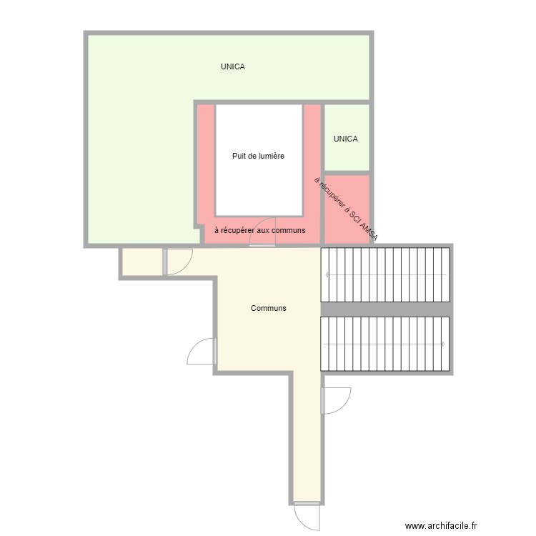 Proposition num 2. Plan de 0 pièce et 0 m2