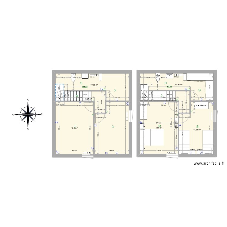 grenier. Plan de 0 pièce et 0 m2