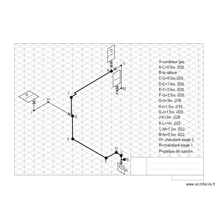 izo. Plan de 0 pièce et 0 m2