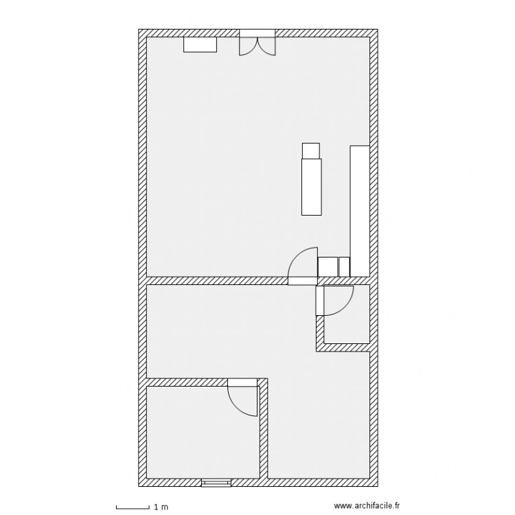 chez taoufik. Plan de 0 pièce et 0 m2