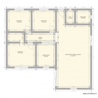 plan maison dimensions