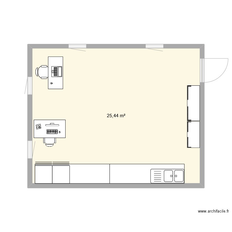 ALGECO LABO. Plan de 0 pièce et 0 m2