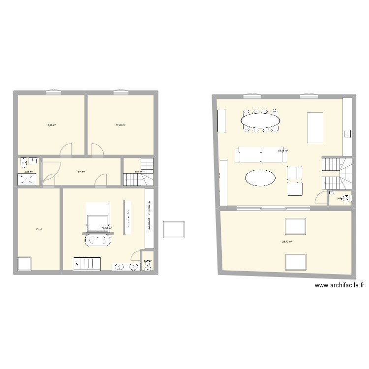 Maison Romain 2. Plan de 0 pièce et 0 m2