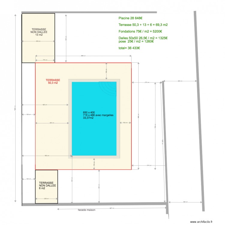 Piscine 1302. Plan de 0 pièce et 0 m2