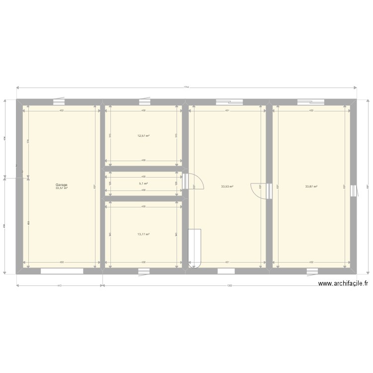 Modules RV Fait. Plan de 0 pièce et 0 m2