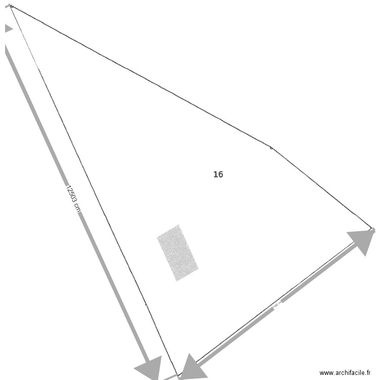 plan de masse ech 1. Plan de 0 pièce et 0 m2