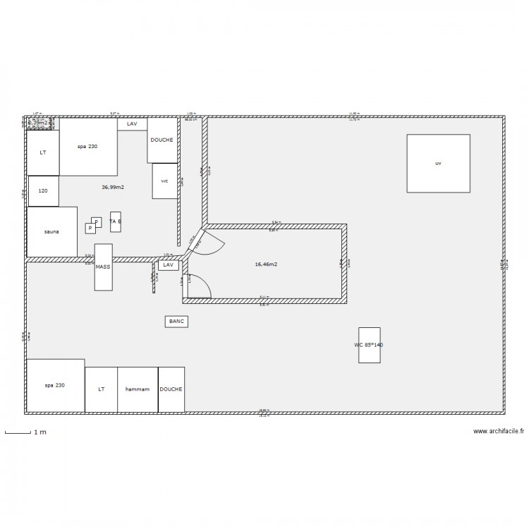 SPAHAUT4. Plan de 0 pièce et 0 m2