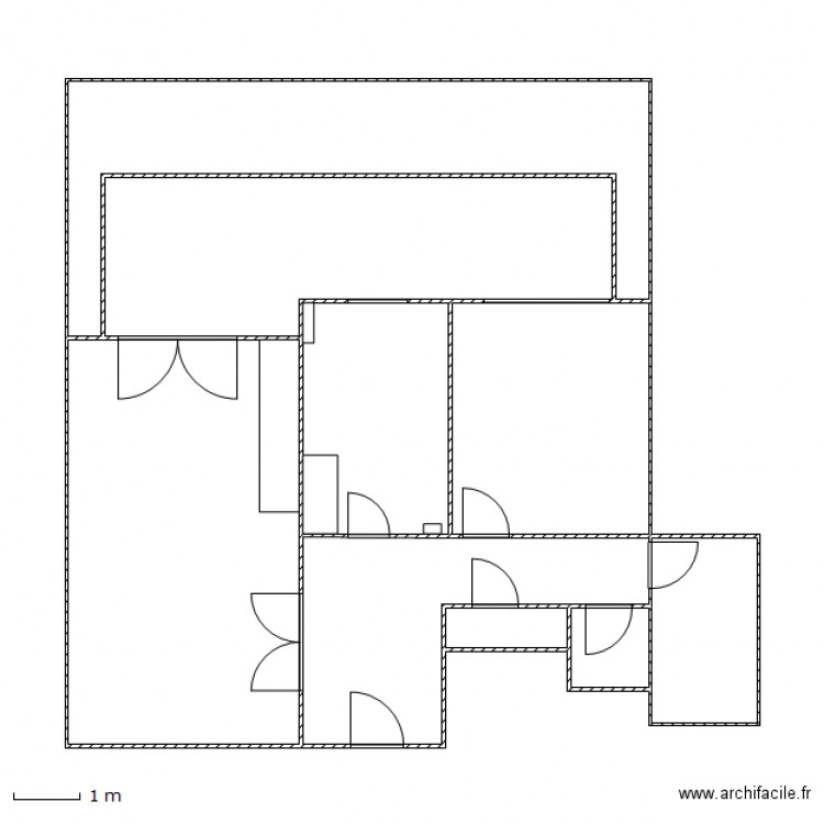 APT COHEN Ste Marguerite. Plan de 0 pièce et 0 m2