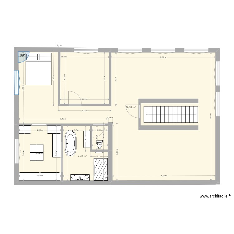 Corveissiat complet hors cote chambres. Plan de 0 pièce et 0 m2