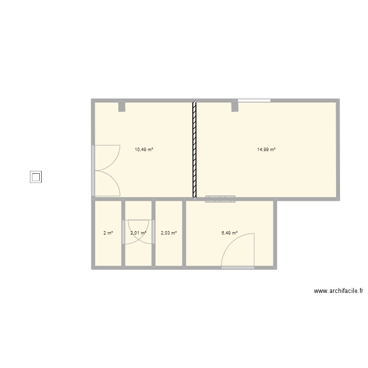 Buanderie St.joseph. Plan de 0 pièce et 0 m2