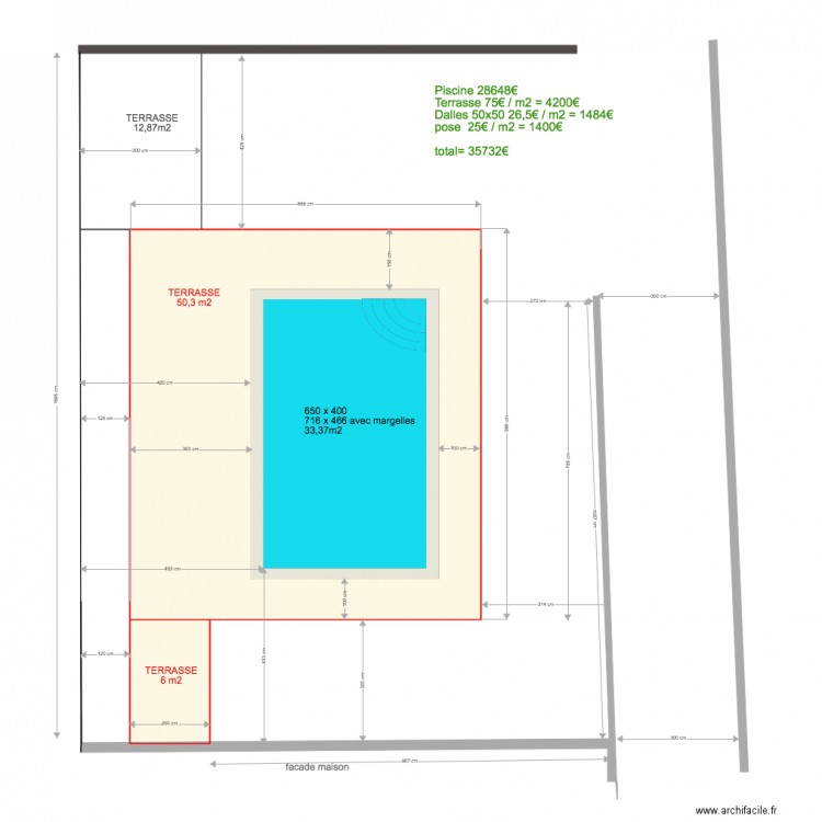 Piscine 1102B. Plan de 0 pièce et 0 m2