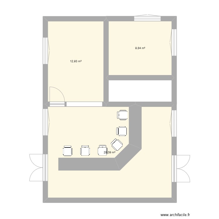 R2024. Plan de 0 pièce et 0 m2