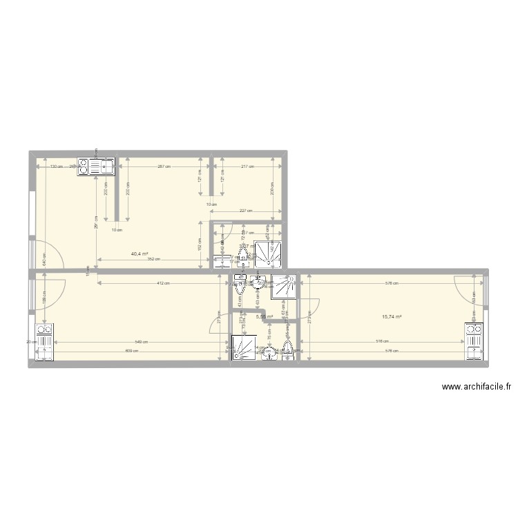 TRINITE. Plan de 0 pièce et 0 m2