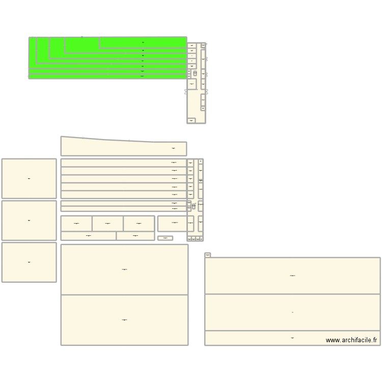 batiment avicole --> VD. Plan de 0 pièce et 0 m2