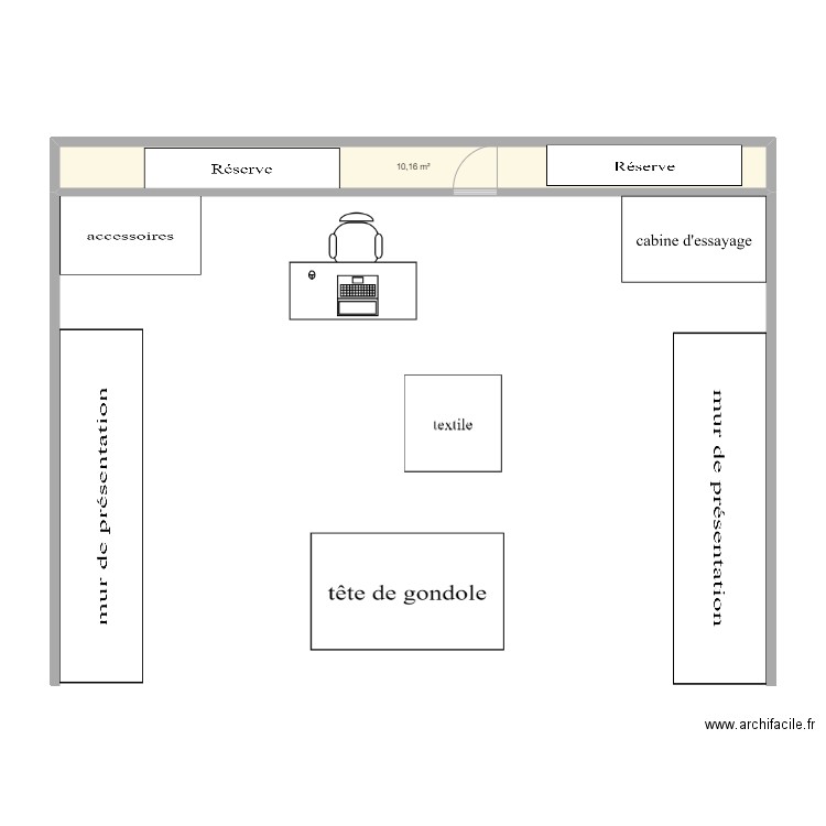 TRAVAIL S2. Plan de 0 pièce et 0 m2