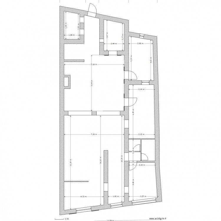 CASTELNAU RDC NEUF 2. Plan de 0 pièce et 0 m2