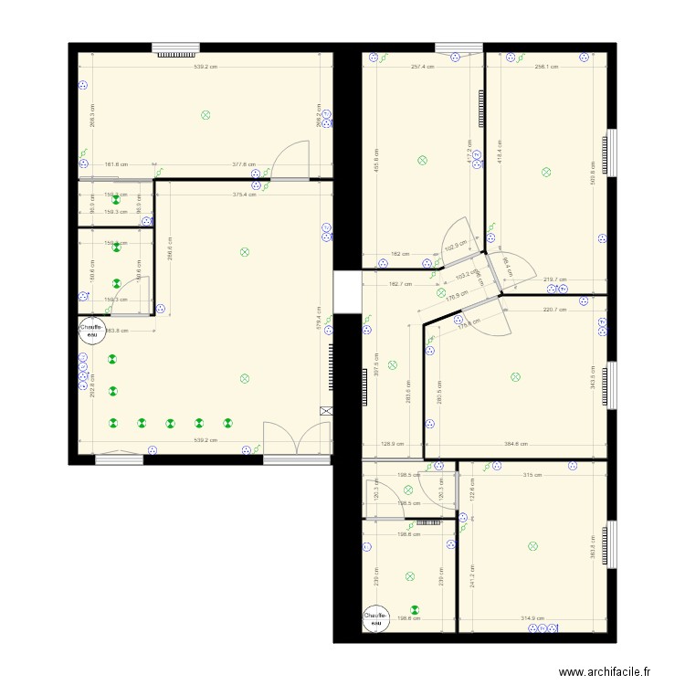 PrOjet LEPEINTRE Elec. Plan de 0 pièce et 0 m2