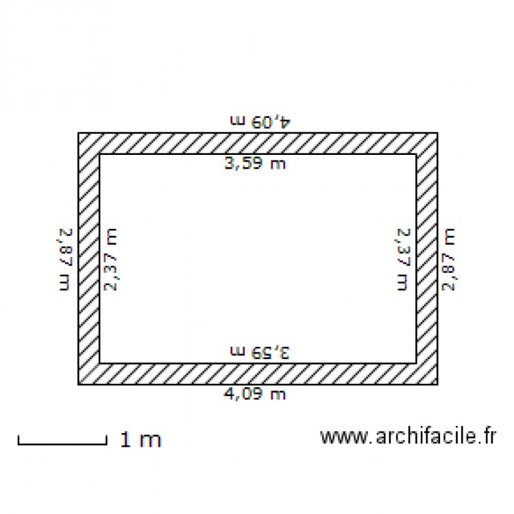 parking. Plan de 0 pièce et 0 m2