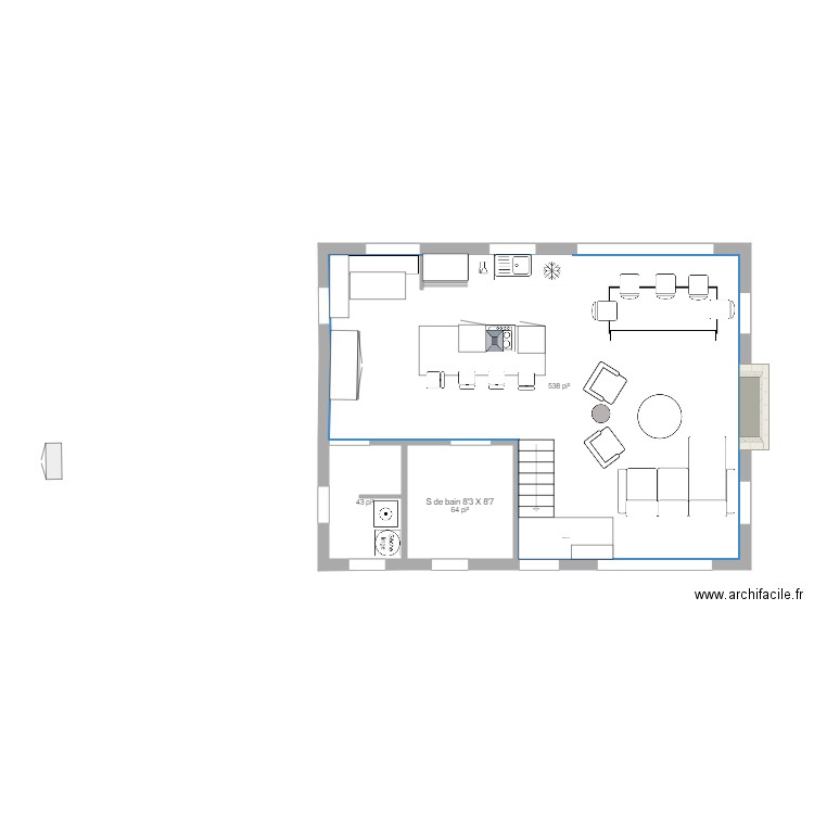 244 de la Corniche. Plan de 0 pièce et 0 m2