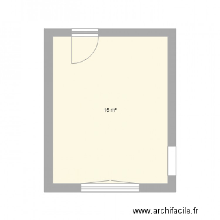 Salle de soins 2. Plan de 0 pièce et 0 m2