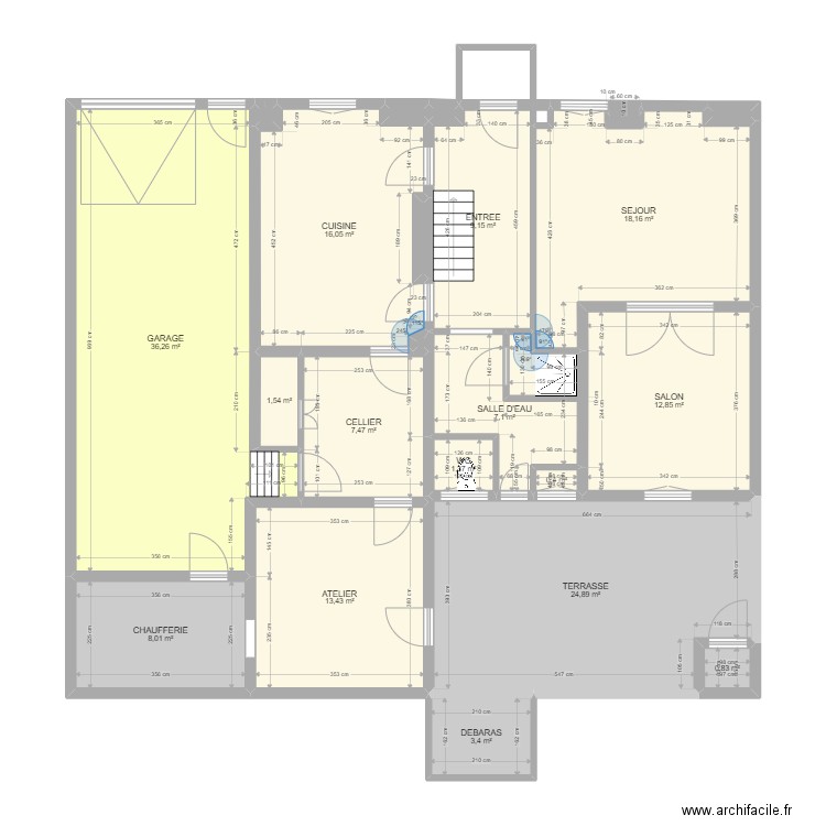 BI9840 RDC. Plan de 0 pièce et 0 m2