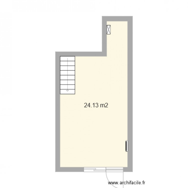 Bureau agence. Plan de 0 pièce et 0 m2