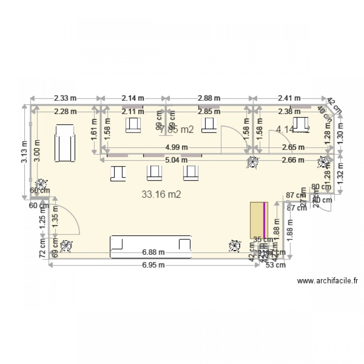 hairinstitut1. Plan de 0 pièce et 0 m2