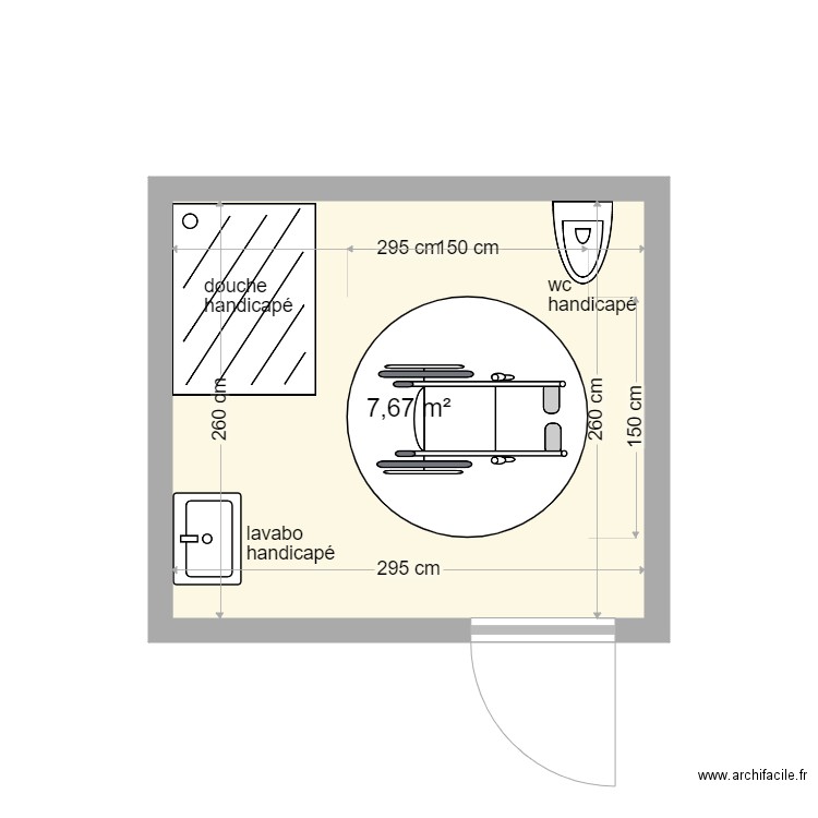 camping-sanitaire3. Plan de 0 pièce et 0 m2