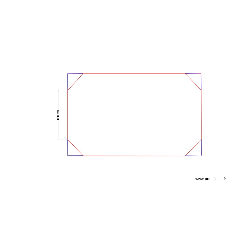 piscine Bache. Plan de 0 pièce et 0 m2