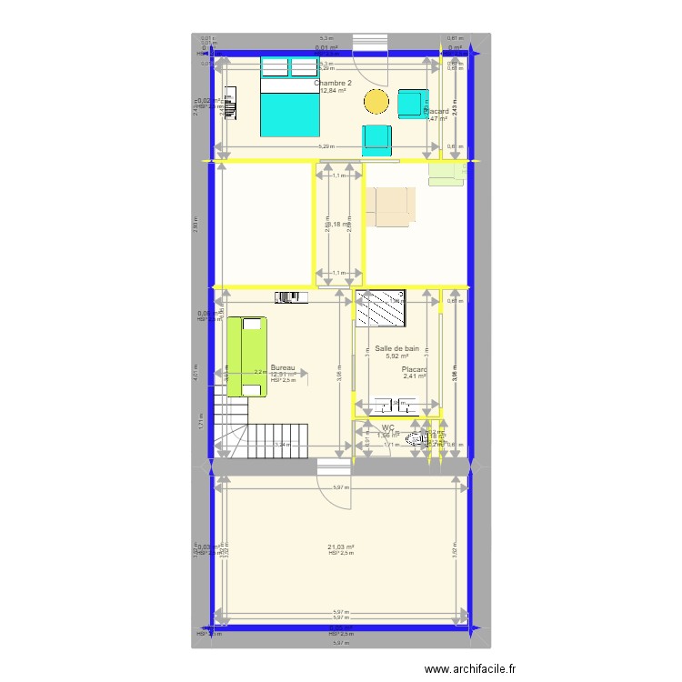 GITE Fanny Adrien 5. Plan de 0 pièce et 0 m2