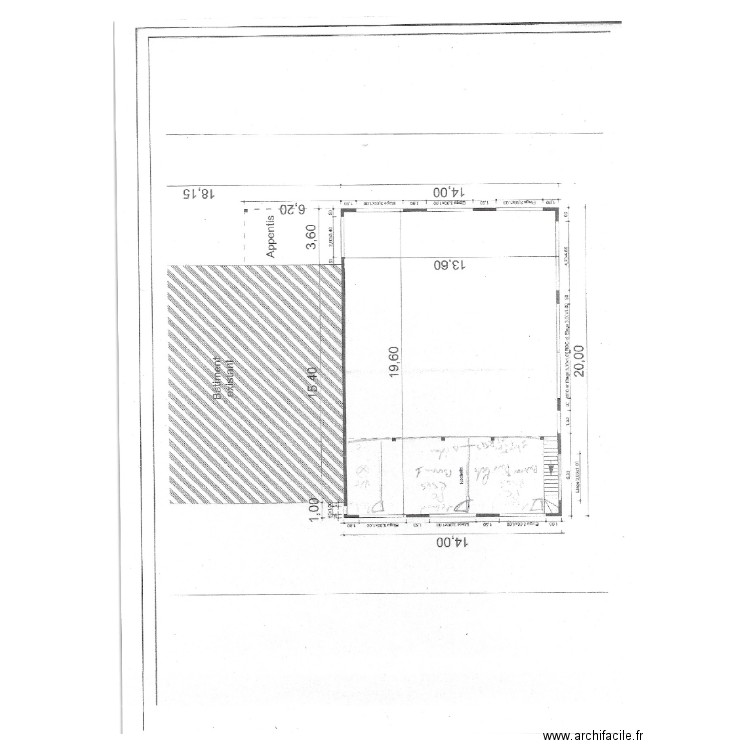 azema2. Plan de 0 pièce et 0 m2