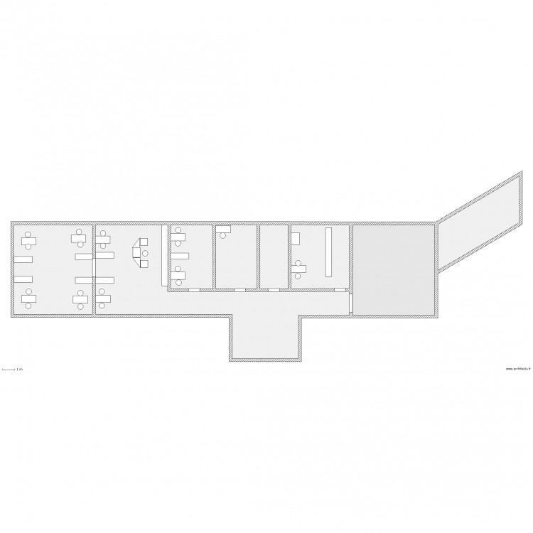 Les Jardins de Bussy. Plan de 0 pièce et 0 m2