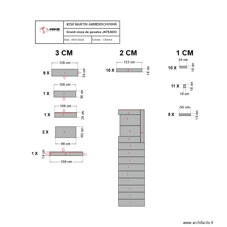 #250 MARTIN AMMERSCHWIHR. Plan de 0 pièce et 0 m2