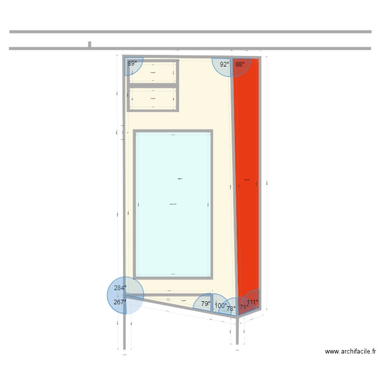 PLAN DE PARTAGE MAASRA. Plan de 0 pièce et 0 m2