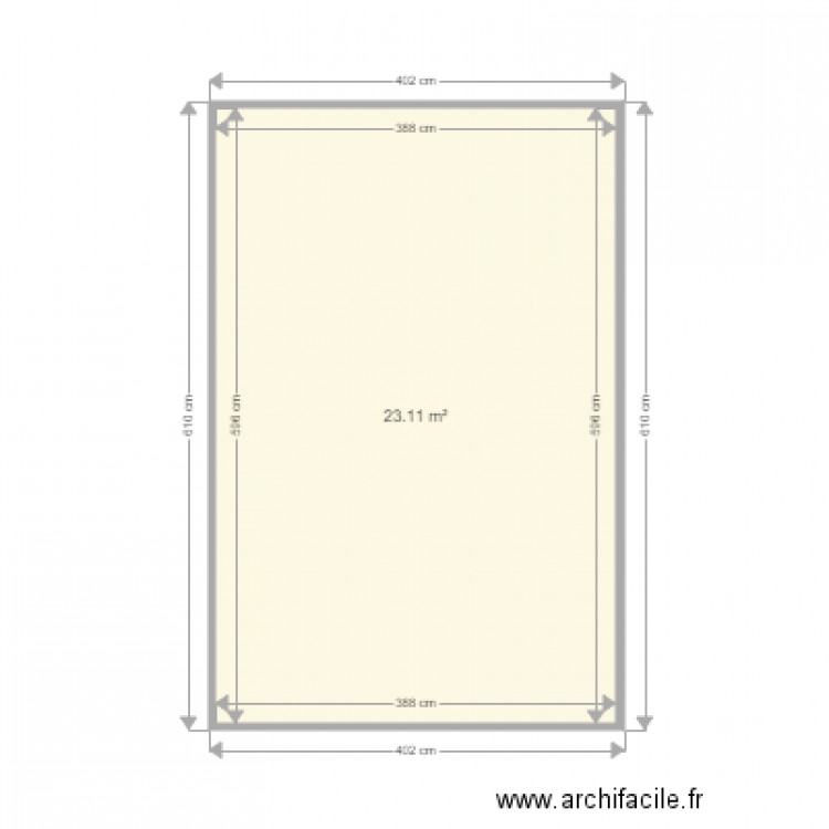 Palais projet . Plan de 0 pièce et 0 m2